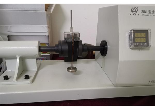 Quality Surface Abrasion Resistance Testing Machine 35*16 Mm Card Clothing Size for sale