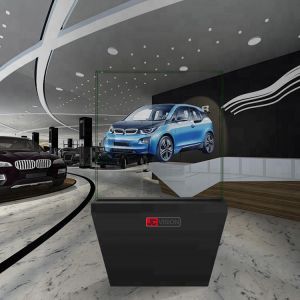 Exhibition 3D Holographic Display LED Fan 3D Hologram Projector