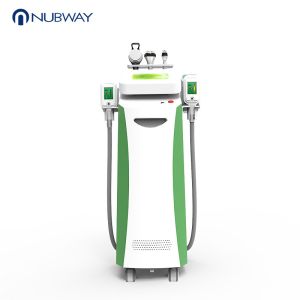 Vertical vacuum cavitation system frozen slimming equipment fat frezze