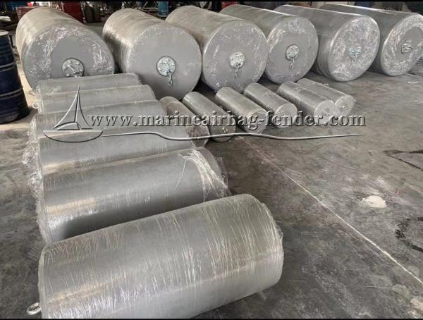 Quality EVA Foam Filled Marine Fenders Buoy Thicker Polyurethane Floating Fender for sale