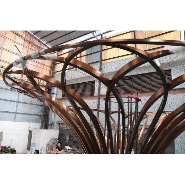 Stainless Steel 3D Three - Dimensional Objects , Visually Captivating Artworks
