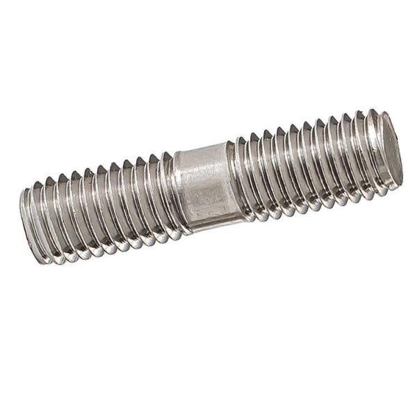 Quality Custom Wholesale High Strength Fastener Double Ended Thread Stud Bolt Stainless Steel for sale