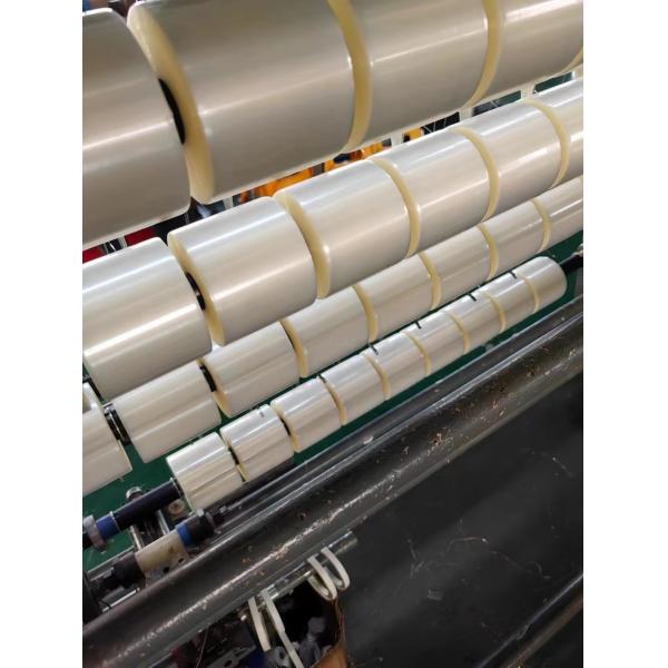 2mm Width Tape Material for BOPP Packaging Tape Clear and Transparent