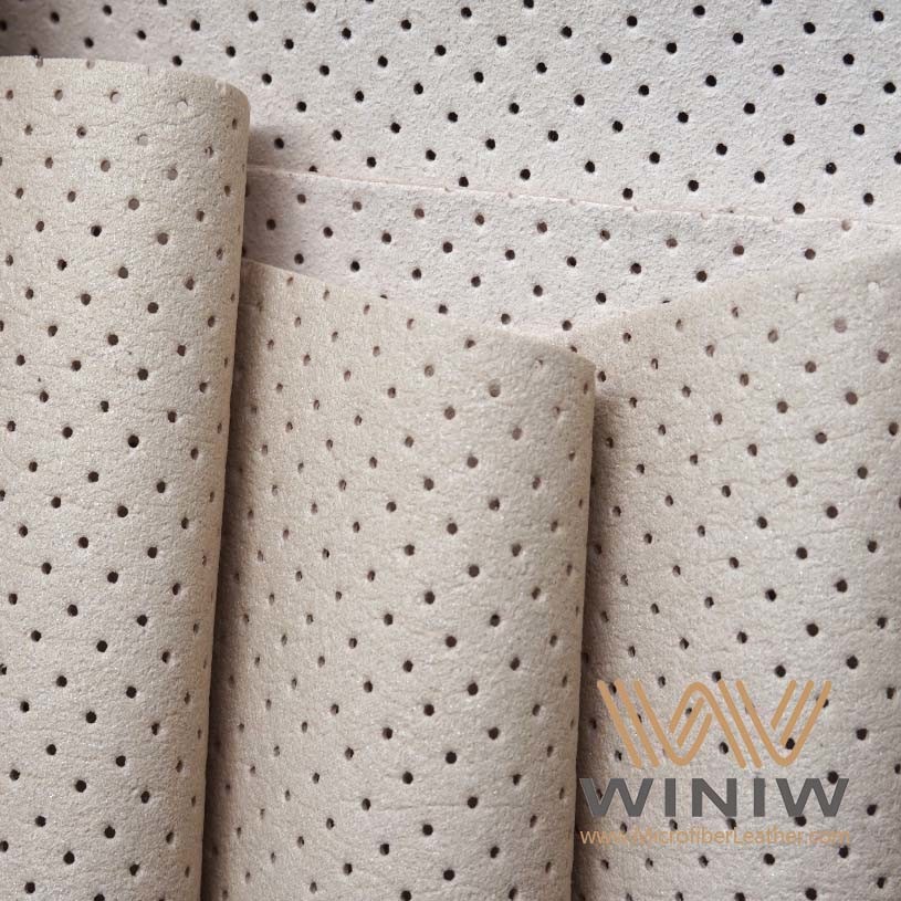 breathable microfiber shoe lining leather with rich colors and types
