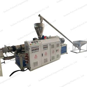 Window Profile Door Board PVC Extrusion Line Plastic Ceiling Panel WPC Profile Making Machine