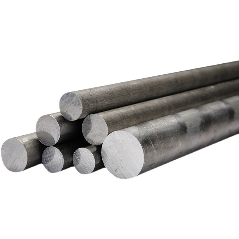6063 6082 Aluminium Round Bar Mill Finish Aluminum Billets Rod