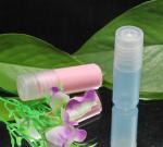 Frosted 10ml Empty Roll On Bottle Plastic Deodorant Perfume Oil Roller Ball