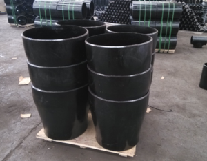 ASME B16.9 Carbon Steel Eccentric Pipe Fitting Reducer