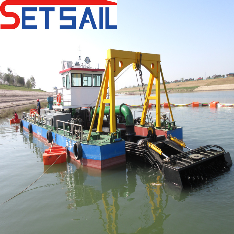 Diesel Engine Cutter Suction Dredger for Trailing Hopper Ship