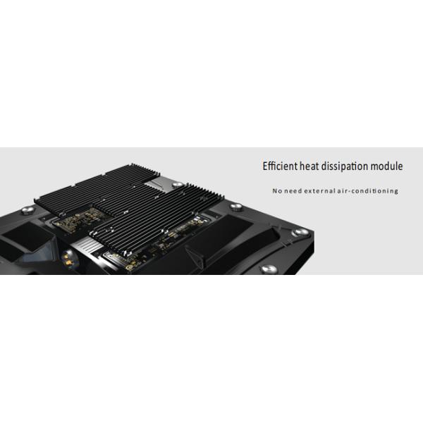 P2.85 Outdoor Fixed LED Screen Smart Module For LED Showroom 320x320mm