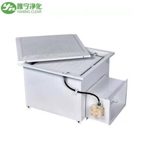 China Class 100 Purification Customizable Hepa Filter Box with 99.995% Filter Efficiency wholesale
