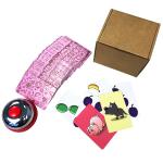 0.45mm C2S Art Card Customizable Blank Playing Cards Logical Reasoning With Hard