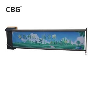 China Insulation Class F Automatic Remote Control Flap Barrier Gate With Light wholesale