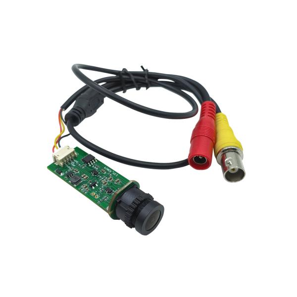 T-type Module 700TVL CVBS Camera Module Suitable For Machine Vision Camera Module