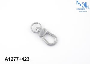 China Modern Style Trigger Snap Hook , Luggage Use Metal Swivel Snap Hook wholesale