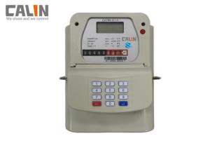 Pakistan STS Keypad Prepaid Gas Meter High Precision AMR / AMI Remote Readout Control