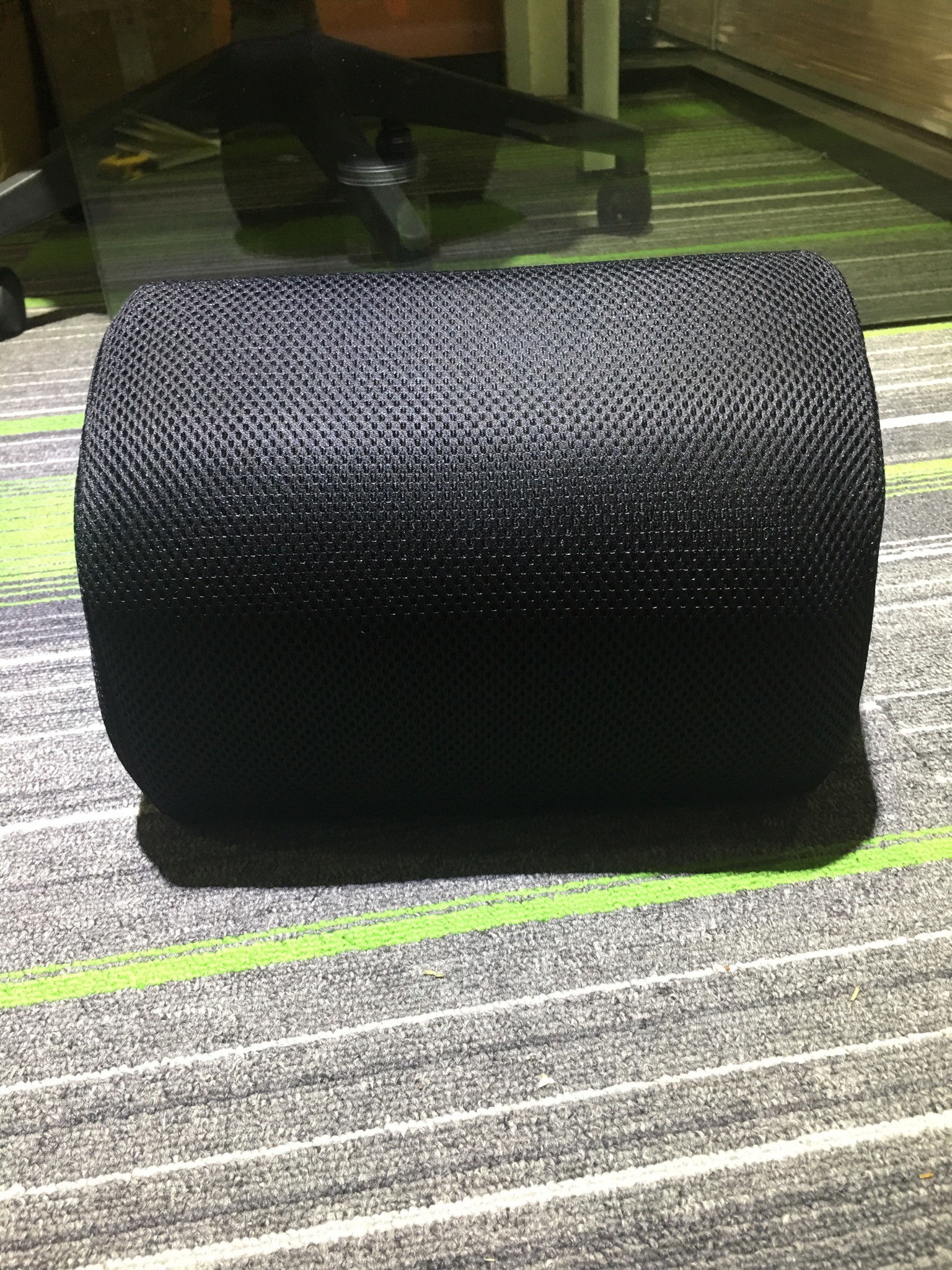 Soft Black Arch Shape Memory Foam Travel Pillow Car Seat Head Neck Rest Pillow