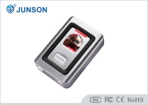 China 500DPI Security Standalone Fingerprint Access Control Built In PIR wholesale