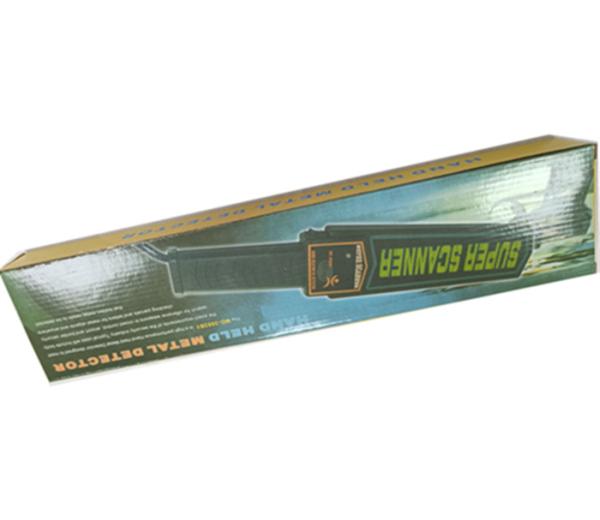 Quality Waterproof 60mm Pin Hand Held Security Detector Metal For Hotel for sale