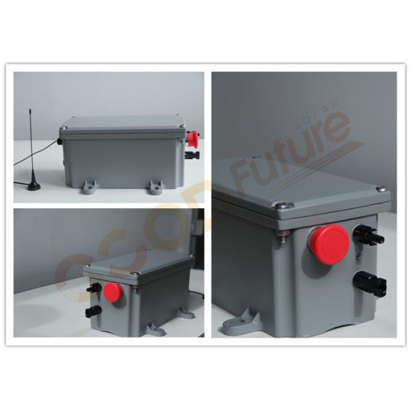 Modbus 1 Axis Sun Tracking Solar System Controller 20% N-S Slope