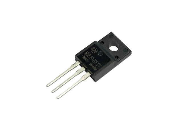 Quality 20A200V Fast Recovery Diodes For Data Storage Systems TO-220F MUR2020FCT for sale