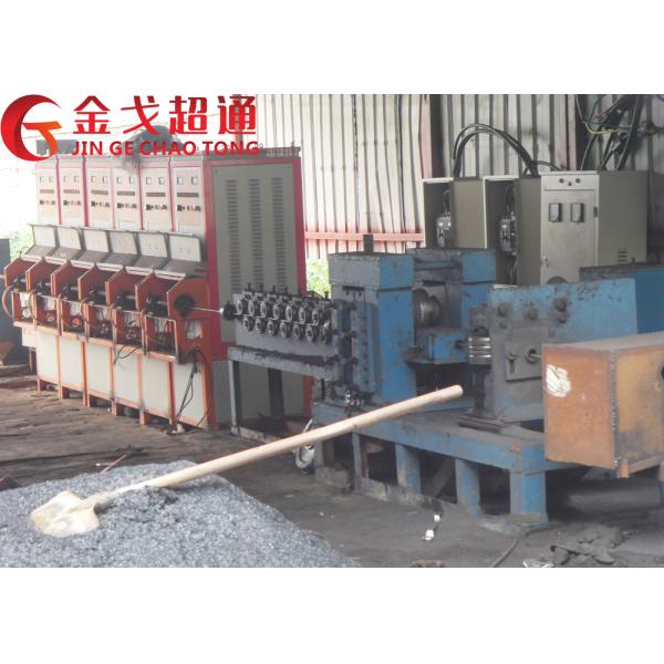 Easy Operate Auto Rolling Machine , Roll Forming Machine For Steel Industry