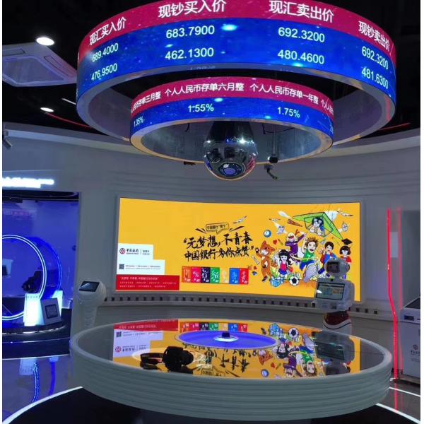 SMD2121 LED Video Wall Concert Screens Multicolor Moistureproof