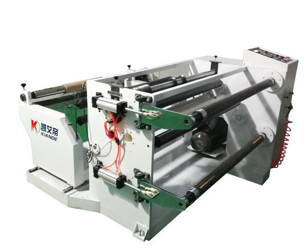 Quality PET Shearing Polyester Film Slitting Machine Automatic With Meter Calculation for sale