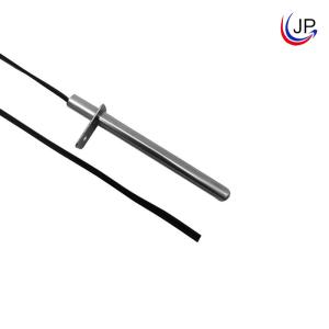 China Stainless Steel NTC Temperature Sensor Epoxy Resin Flange Type wholesale
