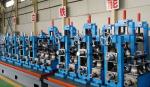Industrial Square ERW Pipe Mill Making Machine With Advanced Electric System