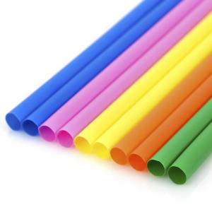 China Disposable Colored Plastic Straws PLA PP Biodegradable Compostable Straws wholesale