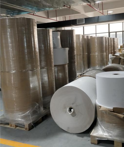 Quality OEM 80G A4 Paper Jumbo Roll Customization Size for sale