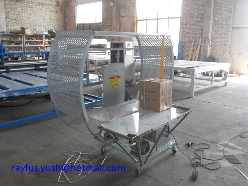 Automatic Bundle Tying Machine Pe Plastic Tape Tied Various Material Easy Operation