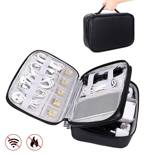 Quality High Safety Fireproof Safe Bag , Waterproof Fireproof Document Holder for sale