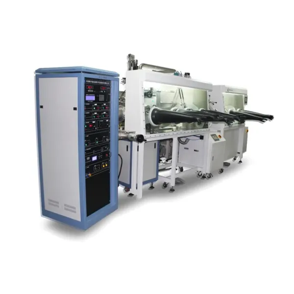 High quality Single Working Station Vacuum Glove Box Battery Machine Gn-GB-1 Glove Box for Lithium Battery