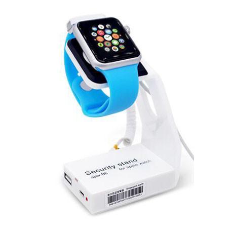 Quality COMER for mobile phone accessories stores China manufacturer charging holder dock display  smart watch stand for sale