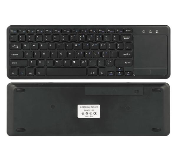 Ultra Slim Computer Hardware Devices , Wireless Bluetooth Keyboard For Windows /