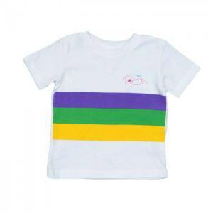 China cotton short sleeve Blank T shirts infants short t safty t shirts knit wear soft breathable t shirts print logo strip wholesale