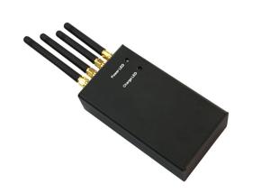 China Portable Cell Phone Signal Jammer / Radio Frequency Jammers , Anti - spy on sale
