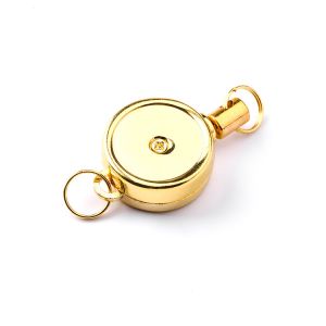 Deyi Metal Retractable Clip Badge Reel