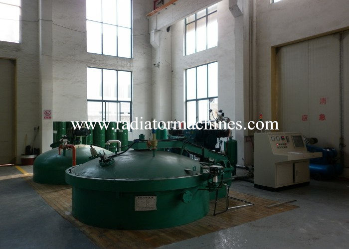 China Epoxy Resin Vacuum Pressure Impregnation Equipment VPI 1500 * 2000mm on sale China Epoxy Resin Vacuum Pressure Impregnation Equipment VPI 1500 * 2000mm on sale