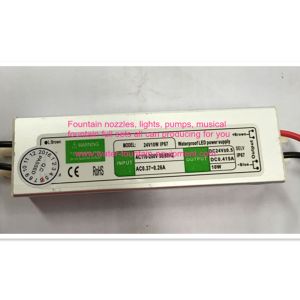 Aluminum DC Adapter IP67