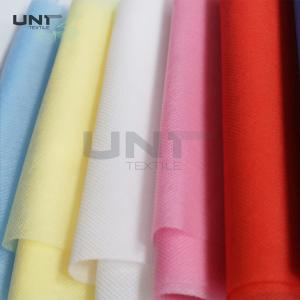 China Eco Friendly Colorful PP Spunbond Non Woven Fabric For Diaper / Home Textile wholesale