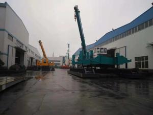 China Precast Pile Driver Machine Customized Color Environmental Protection wholesale