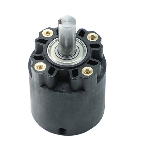 PG42A-PM-HT Powder Metallurgy Helix Teeth Planetary Reducer Gearbox 42mm Dia