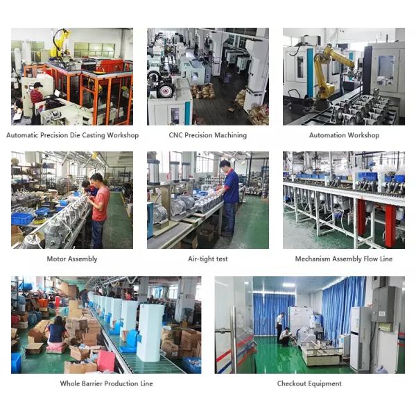 80 Watt Automatic Barrier Gate System Intelligent Vehicle High Speed 2 Years Warranty