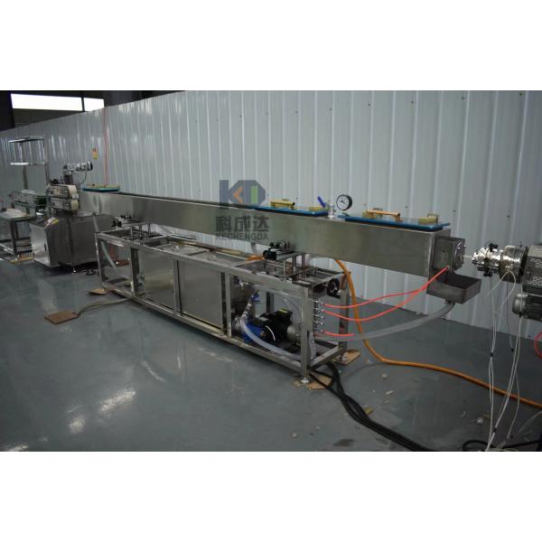 Automatic PVC Pipe Production Line Medical Catheter Extruder Machine