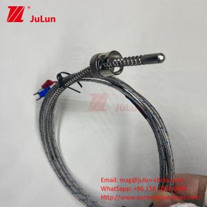 China 1500V 2s Thermal Time Constant Thermistor Temperature Sensor wholesale