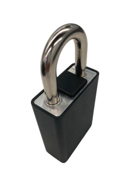 Quality GPS Real Time Monitoring Shipping Container Padlock Rfid 2200mAh for sale