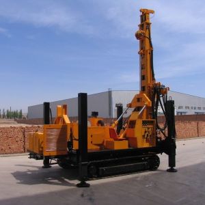 GLF500 Hydraulic System Rc Drill Rig For Sale